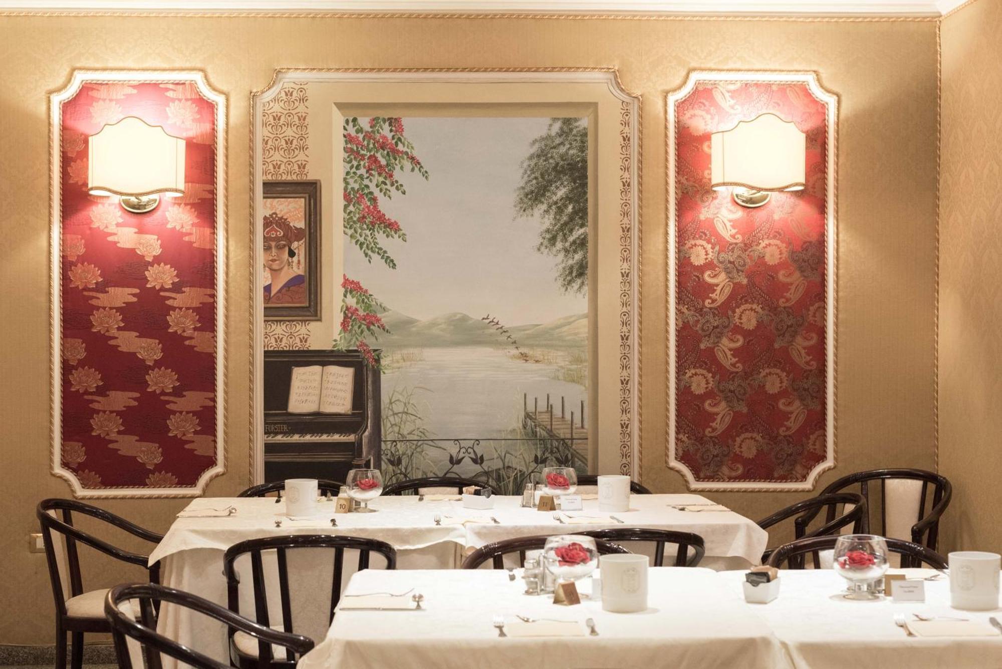 Boutique Hotel Puccini 몬테카티니테르메 외부 사진