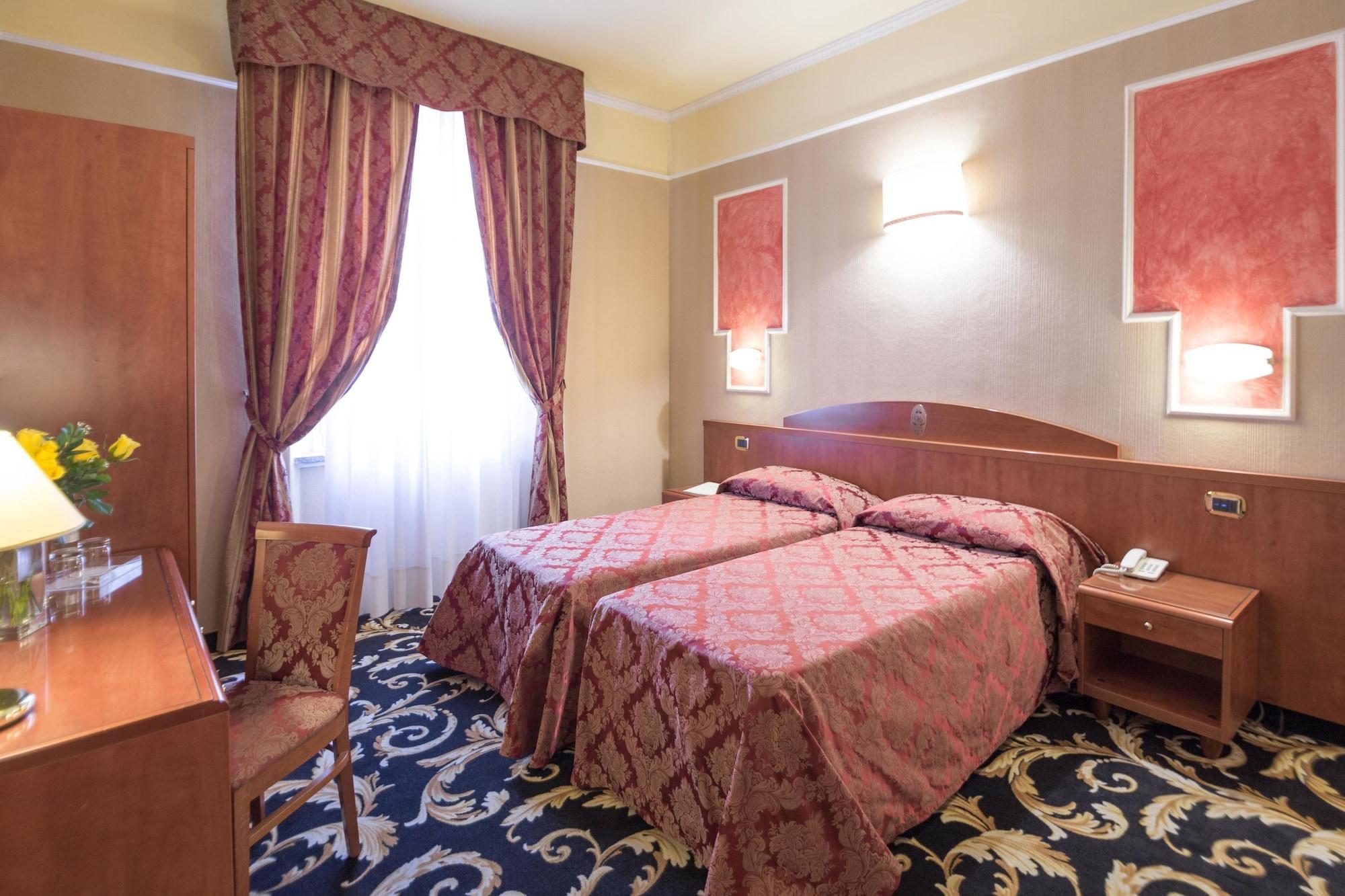 Boutique Hotel Puccini 몬테카티니테르메 외부 사진