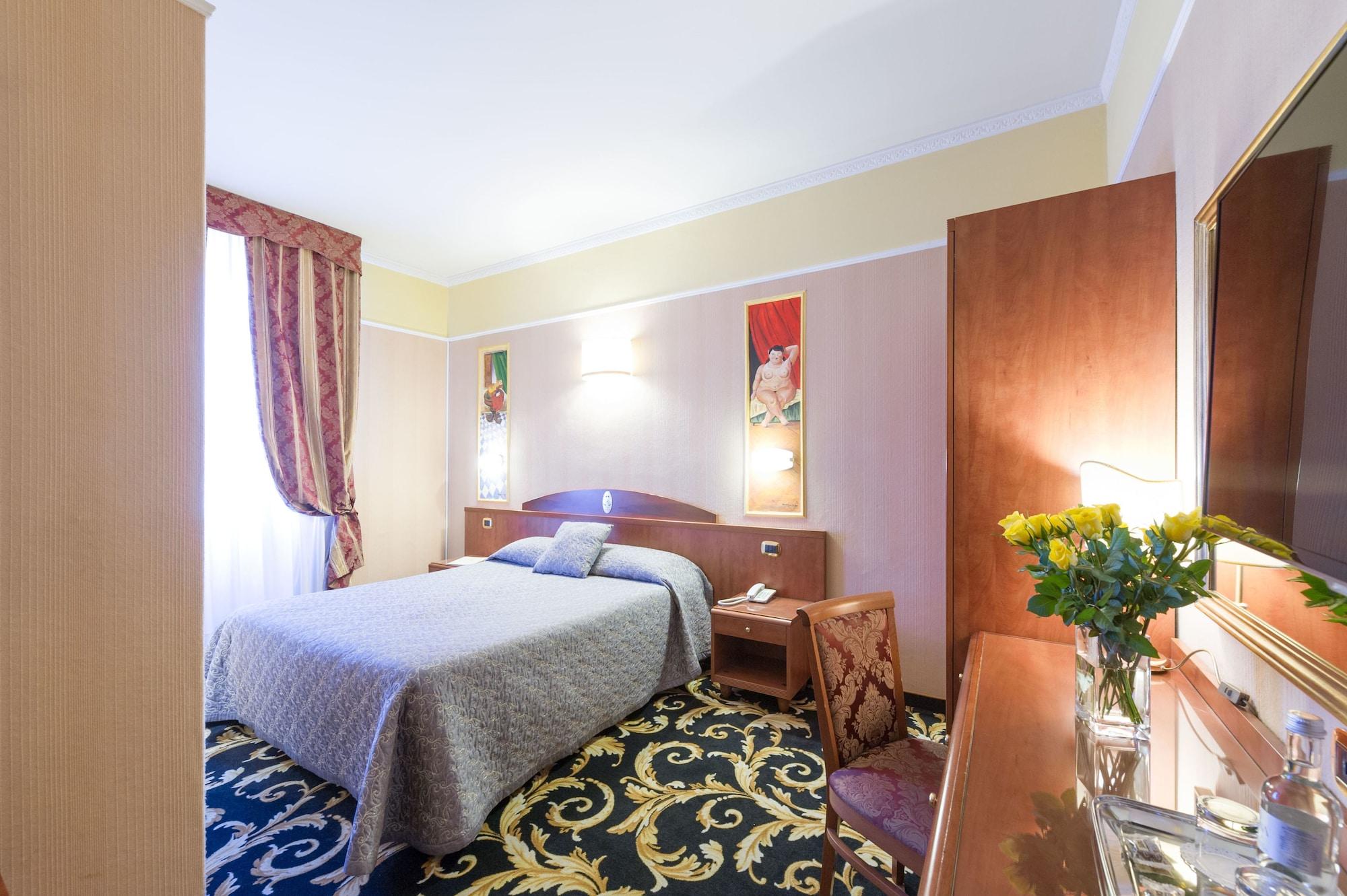 Boutique Hotel Puccini 몬테카티니테르메 외부 사진