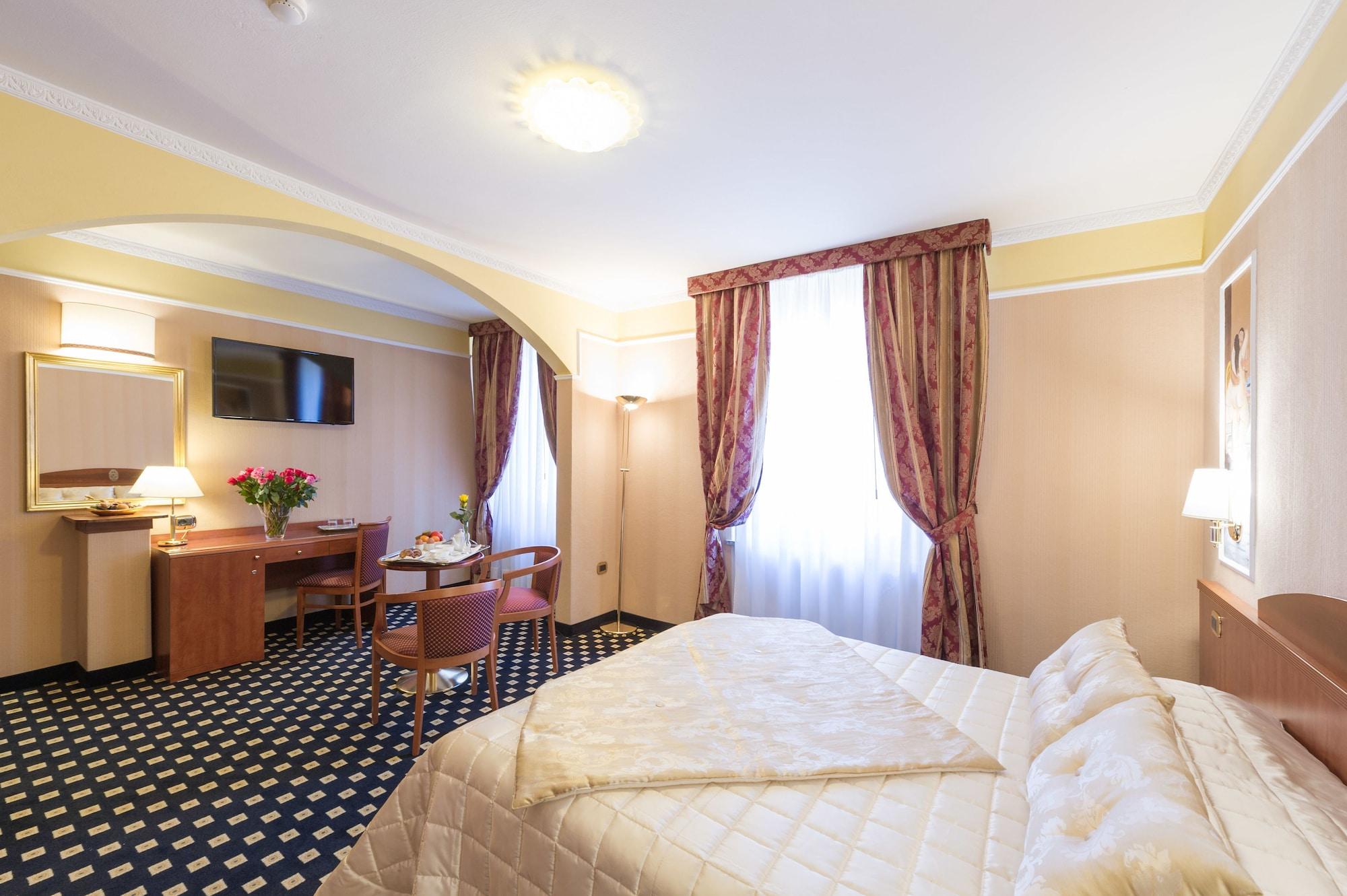 Boutique Hotel Puccini 몬테카티니테르메 외부 사진