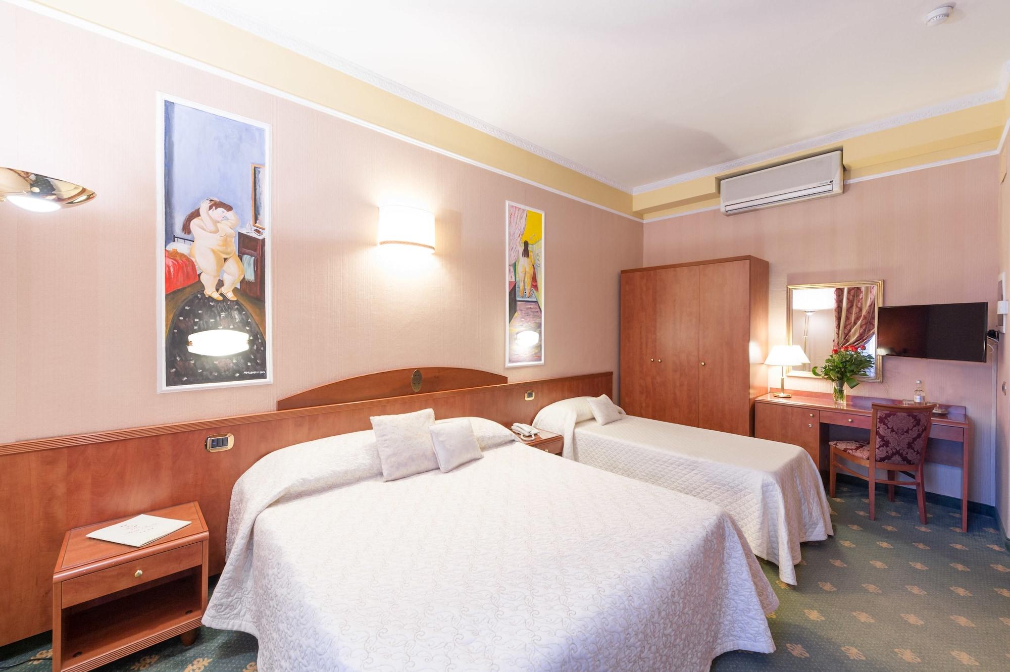 Boutique Hotel Puccini 몬테카티니테르메 외부 사진
