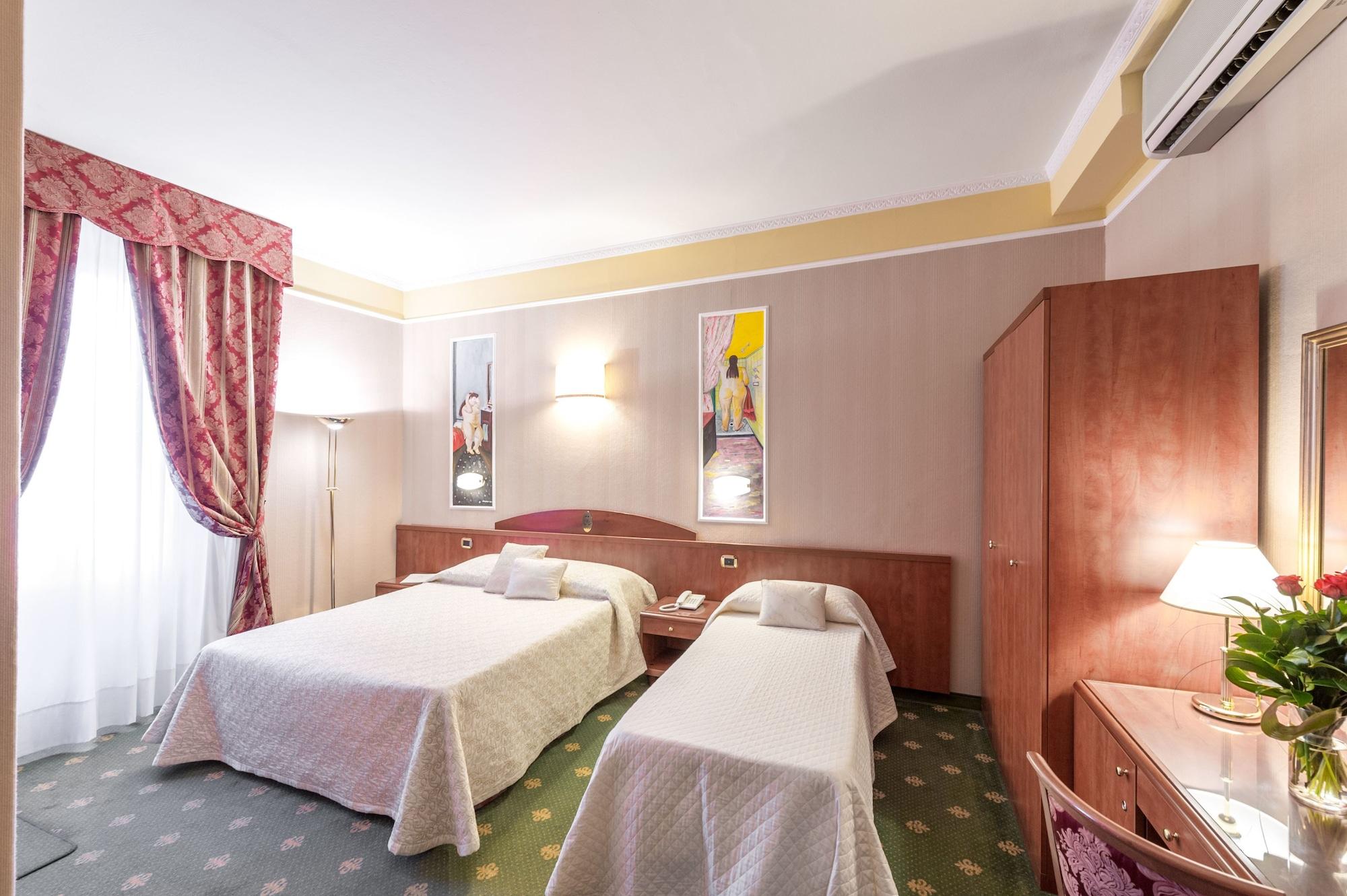 Boutique Hotel Puccini 몬테카티니테르메 외부 사진