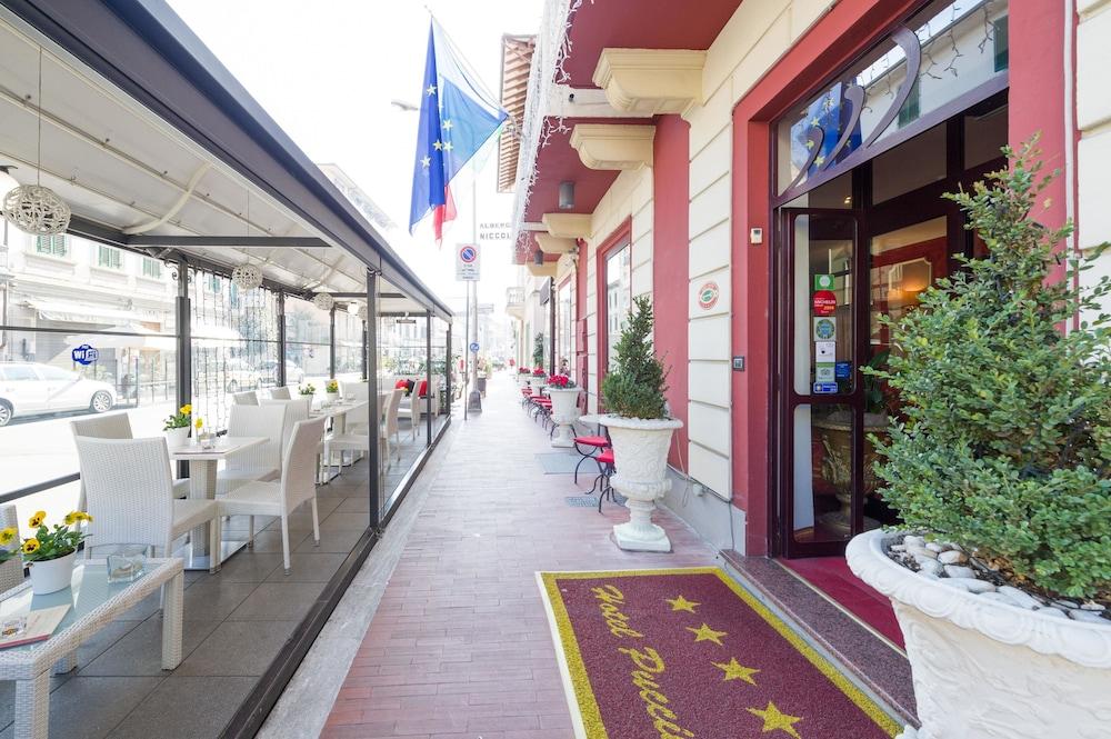 Boutique Hotel Puccini 몬테카티니테르메 외부 사진