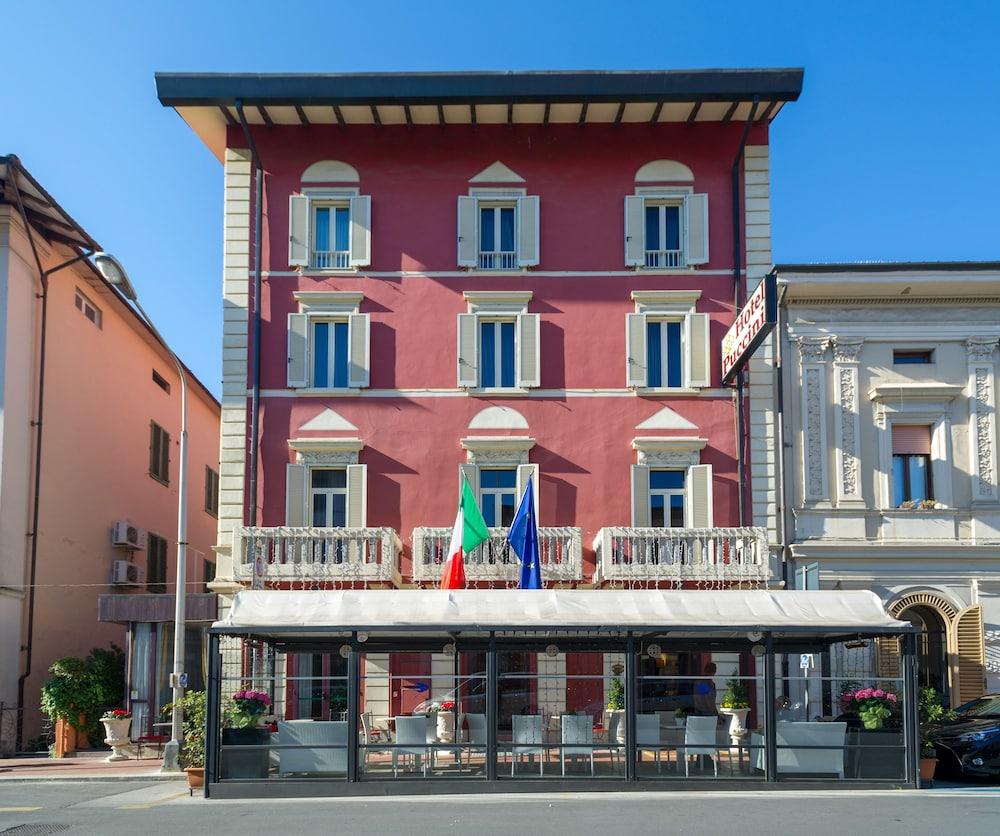 Boutique Hotel Puccini 몬테카티니테르메 외부 사진