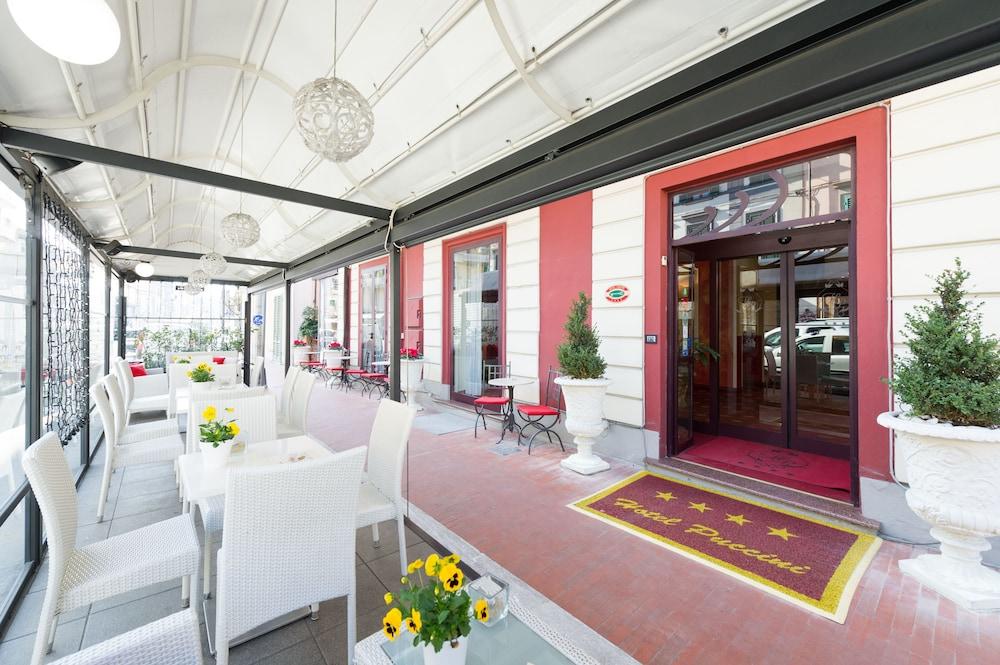Boutique Hotel Puccini 몬테카티니테르메 외부 사진
