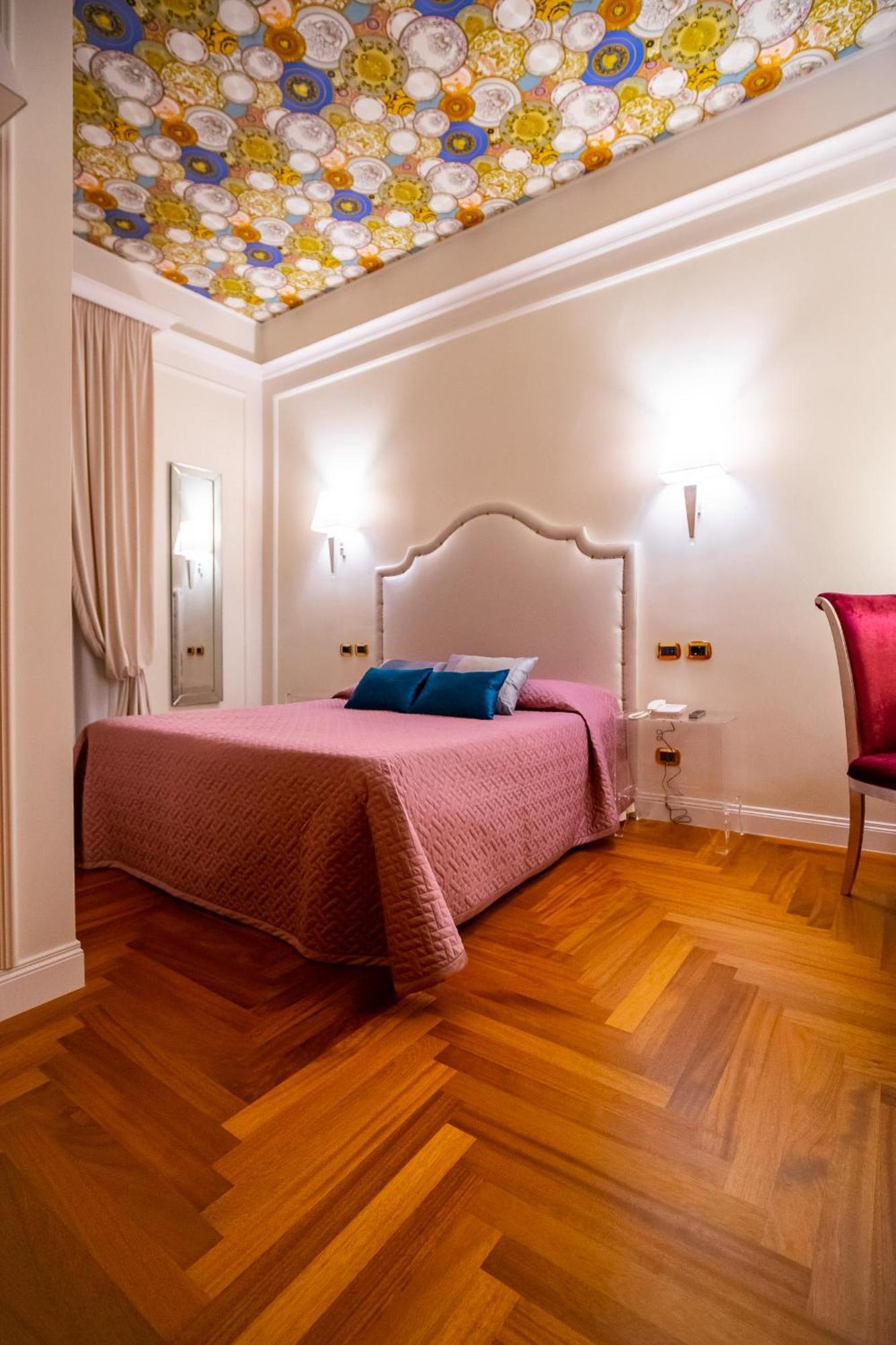 Boutique Hotel Puccini 몬테카티니테르메 외부 사진