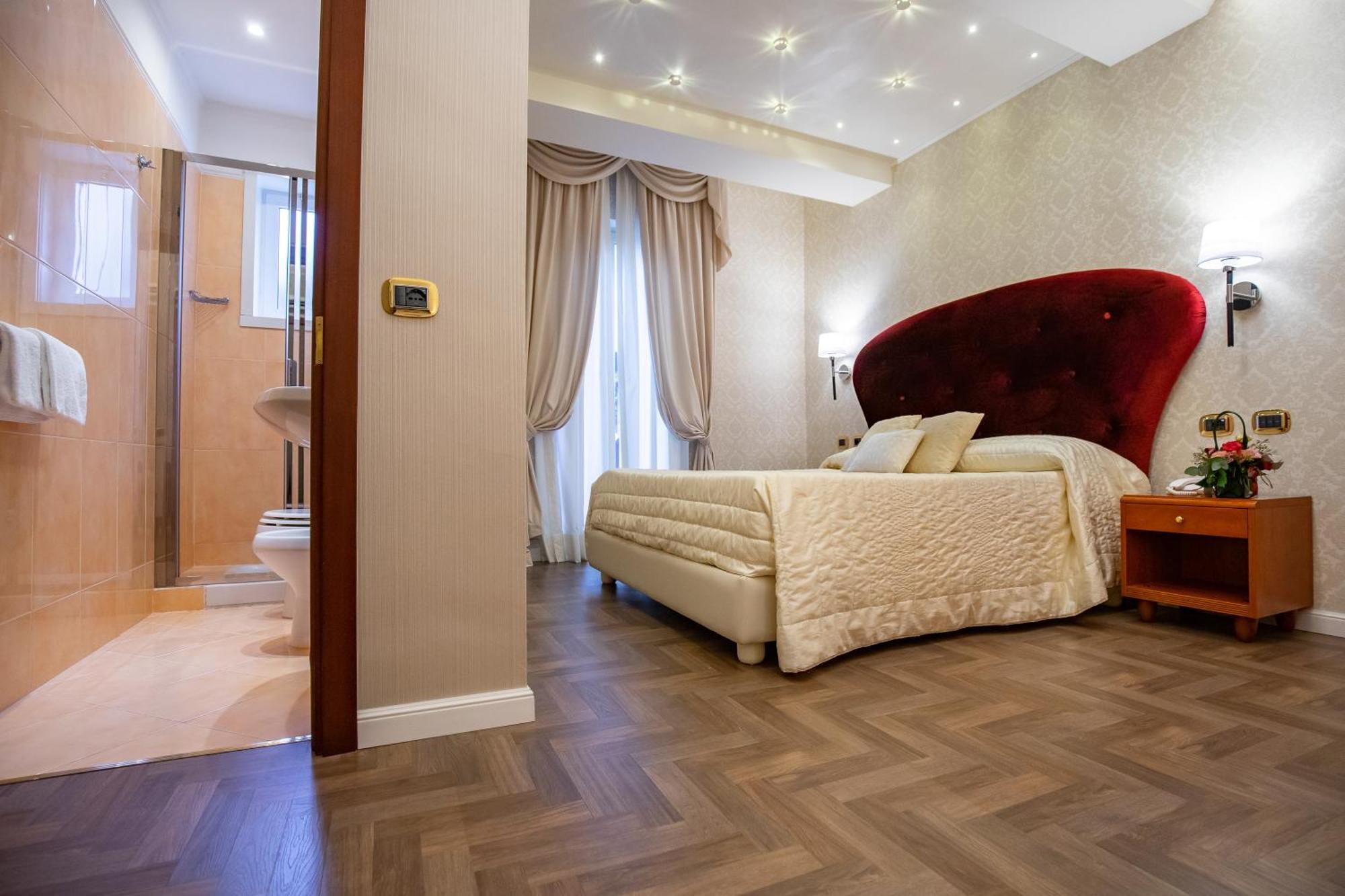 Boutique Hotel Puccini 몬테카티니테르메 외부 사진