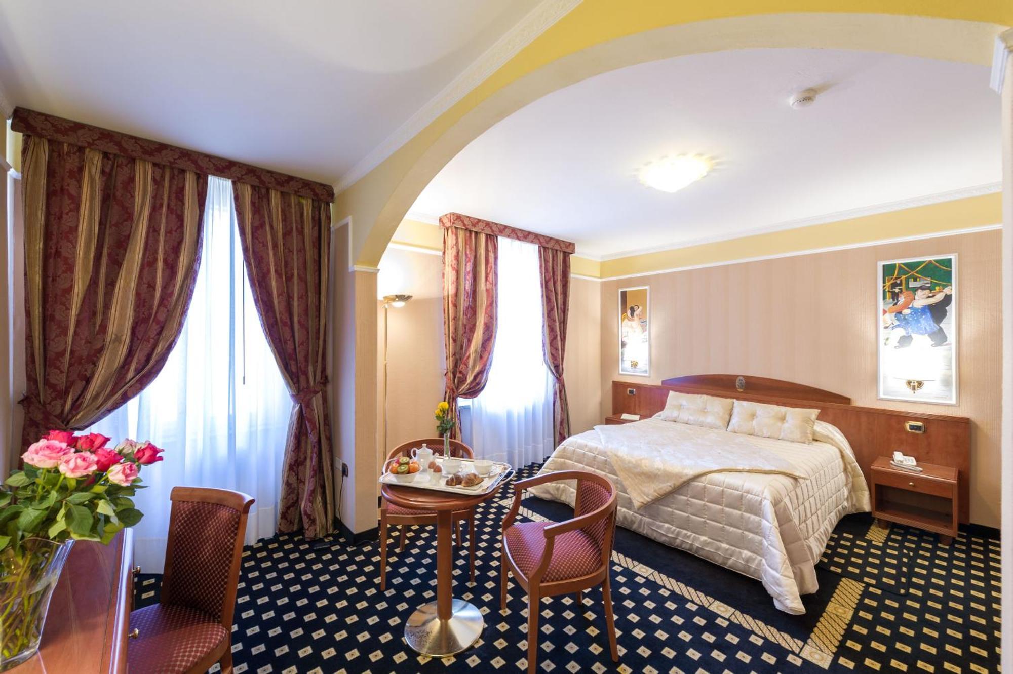Boutique Hotel Puccini 몬테카티니테르메 외부 사진